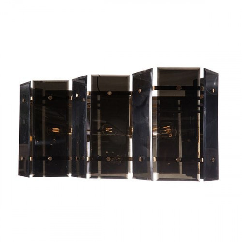 люстра colorgloss чёрная, золото в Ростове-на-Дону