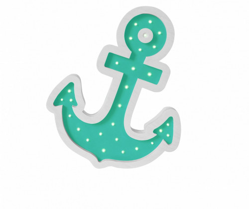 детский светильник якорь бирюза в Ростове-на-Дону