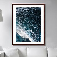 картина: jokulsarlon ice caves, iceland в Ростове-на-Дону