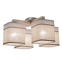 потолочная люстра tk lighting 1918 nadia white 4 в Ростове-на-Дону