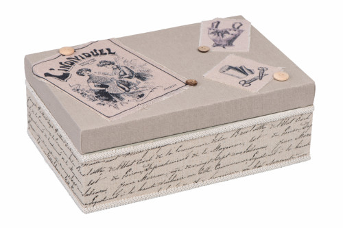 шкатулка малая модистка в Ростове-на-Дону