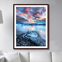 картина iceland coast 100х78,5 см в Ростове-на-Дону