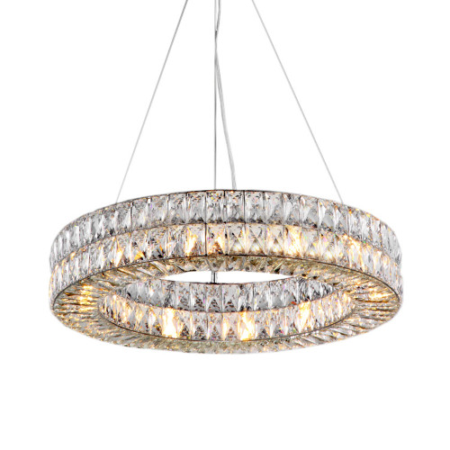 люстра libra хром, прозрачное стекло в Ростове-на-Дону