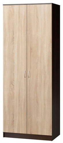 шкаф для одежды шарм-дизайн евро лайт 70х60 венге+дуб сонома в Ростове-на-Дону
