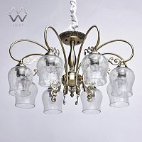 потолочная люстра mw-light моника 372011808 бронза в Ростове-на-Дону