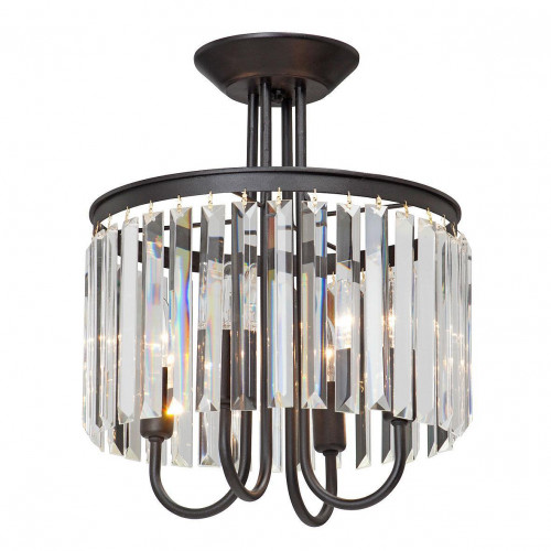 потолочная люстра vitaluce v5152-1/4pl в Ростове-на-Дону