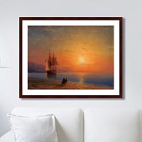 картина: море, 1864г. в Ростове-на-Дону