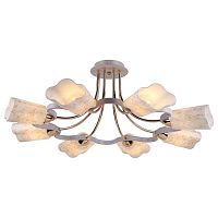 потолочная люстра arte lamp romola a8182pl-8wg в Ростове-на-Дону