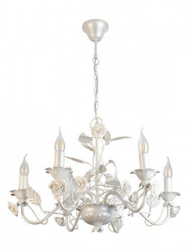 подвесная люстра toplight lynda tl5910d-05wh в Ростове-на-Дону