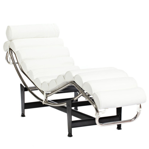 кушетка chaise longue белая в Ростове-на-Дону