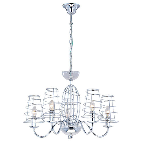 подвесная люстра arte lamp cage a4320lm-5cc в Ростове-на-Дону