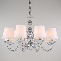 подвесная люстра newport 21008/c белая в Ростове-на-Дону