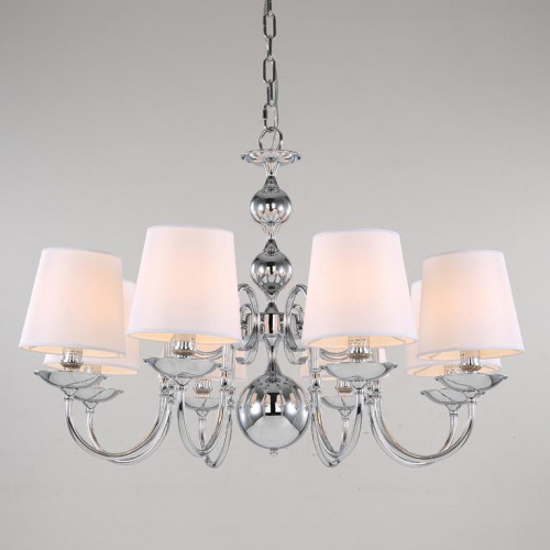 подвесная люстра newport 21008/c белая в Ростове-на-Дону