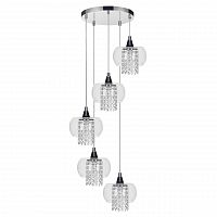 дизайнерская подвесная люстра spot light cordia 1192528 хром в Ростове-на-Дону