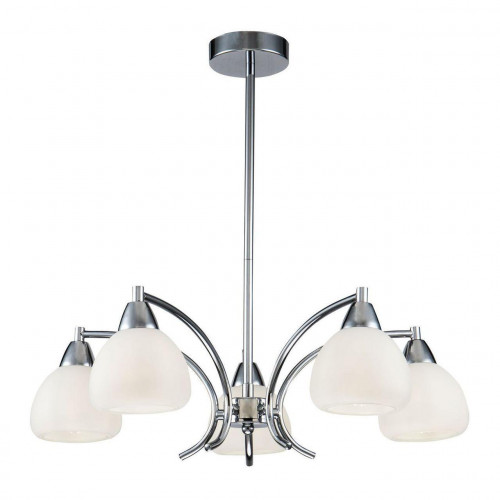 потолочная люстра freya cindy fr5022pl-05ch белая в Ростове-на-Дону