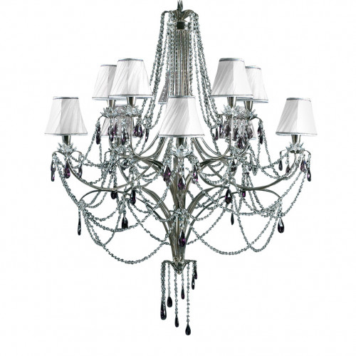 люстра ncs 04/10/bianco от jago белая/никель в Ростове-на-Дону