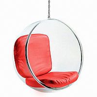 кресло bubble chair красное в Ростове-на-Дону