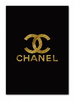 постер chanel gold а4 в Ростове-на-Дону