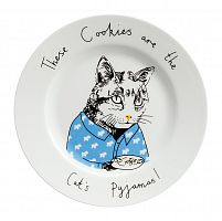 тарелка these cookies are the cat's pyjamas в Ростове-на-Дону