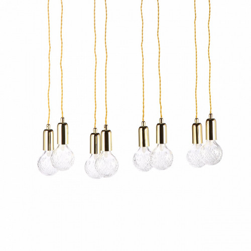 подвесной светильник crystal bulb прямоугольный в Ростове-на-Дону