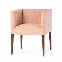 кресло penelope dining chair розовое в Ростове-на-Дону