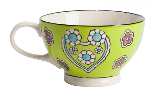 чашка, раскрашенная вручную kamille в Ростове-на-Дону