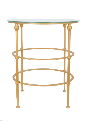 стол lekan золотой в Ростове-на-Дону