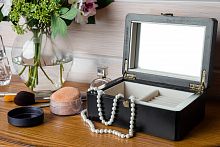 шкатулка для колец тёмный шоколад малая в Ростове-на-Дону