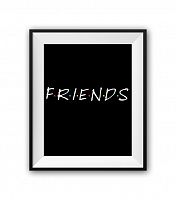 постер friends а4 в Ростове-на-Дону