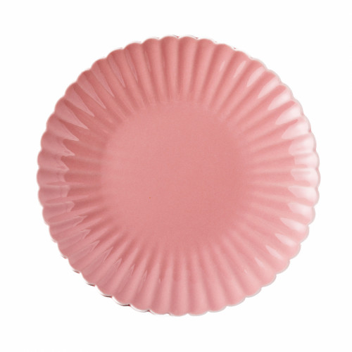 тарелка coral розовая в Ростове-на-Дону