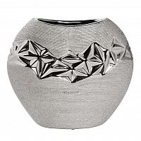 ваза для цветов серебро 12x11x22 см в Ростове-на-Дону