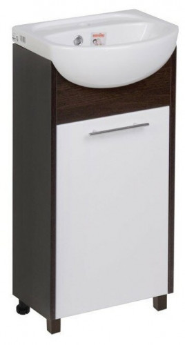 тумба для ванной комнаты с раковиной alterna венге 40 в Ростове-на-Дону