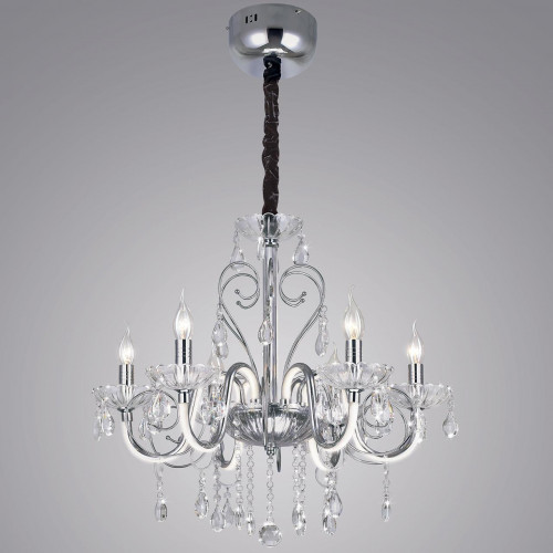 подвесная люстра bogates liberty 411/6 strotskis в Ростове-на-Дону