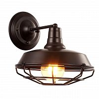 бра arte lamp ferrico a9183ap-1bk в Ростове-на-Дону