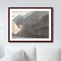 картина: on the lake of como, 1781г. в Ростове-на-Дону