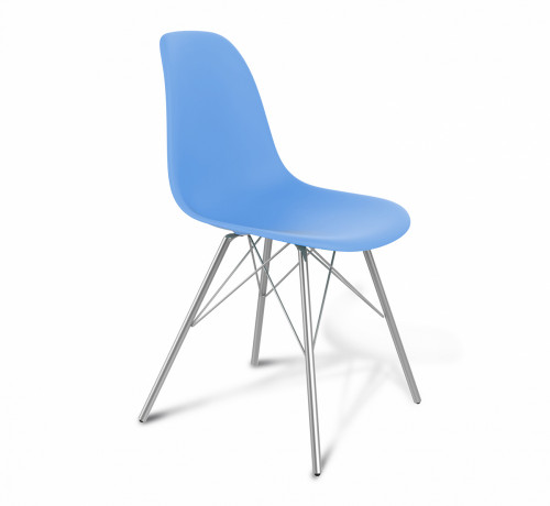стул dsr голубой s37 (eames style) в Ростове-на-Дону