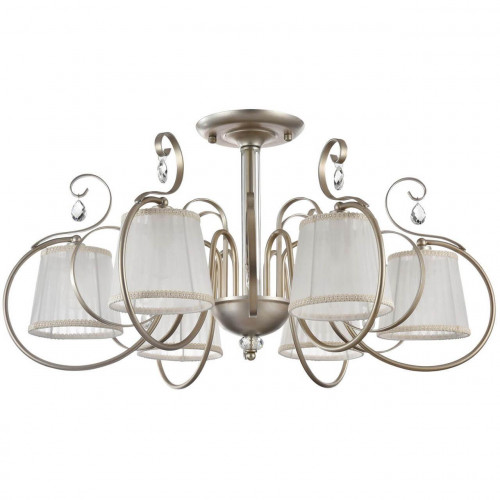 потолочная люстра freya simone fr2020-cl-06-bg в Ростове-на-Дону