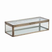 стеклянная шкатулка (корбка) для ювелирных украшений alana большая в Ростове-на-Дону