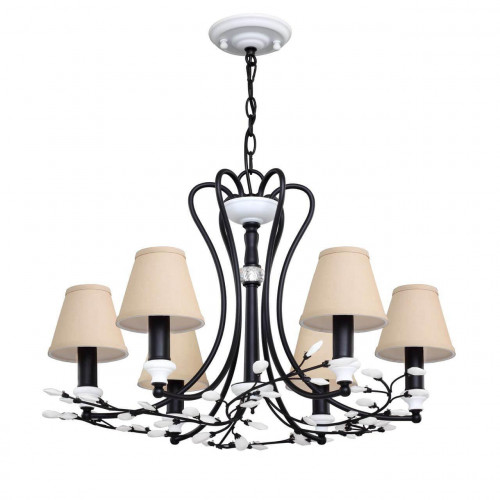 подвесная люстра favourite laurel black 2174-6p в Ростове-на-Дону