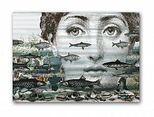 постер fornasetti and fish a3 в Ростове-на-Дону