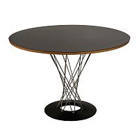 стол isamu noguchi style cyclone table черный в Ростове-на-Дону