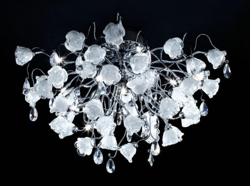 потолочная люстра citilux rosa bianco el325c15.1 в Ростове-на-Дону