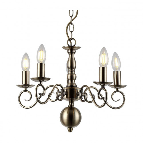 подвесная люстра arte lamp a1129lm-5ab в Ростове-на-Дону