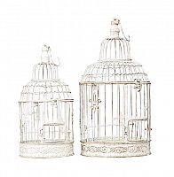 декоративная клетка флер де лиз круглая, 2 штуки в Ростове-на-Дону