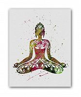 постер yoga а3 в Ростове-на-Дону