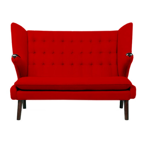 диван papa bear прямой красный в Ростове-на-Дону