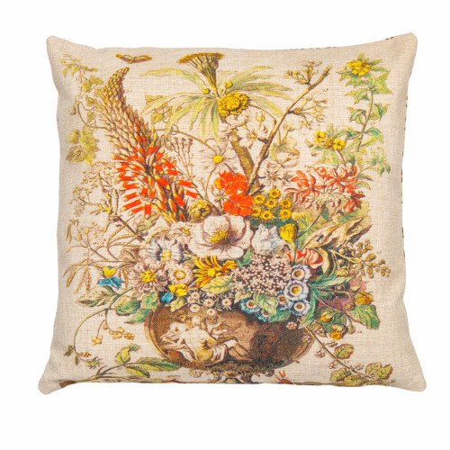 декоративная подушка «12 месяцев цветения», версия декабрь в Ростове-на-Дону