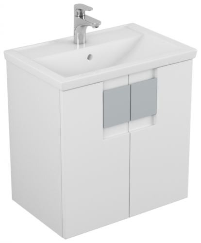 тумба vetro 60 veneciana белый под умывальник фостер 60 в Ростове-на-Дону