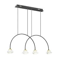 подвесная люстра odeon light arco 4100/4 в Ростове-на-Дону