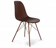 стул dsr коричневый s37 (eames style) в Ростове-на-Дону